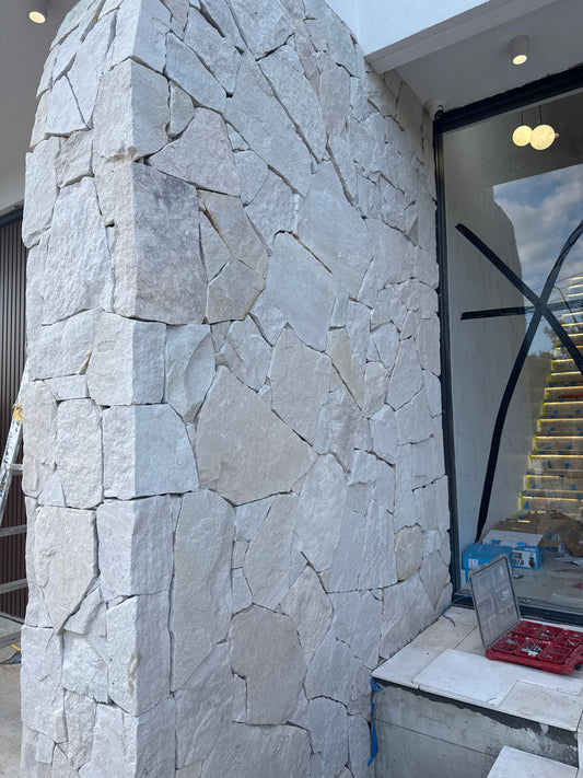 Aspen White Cladding