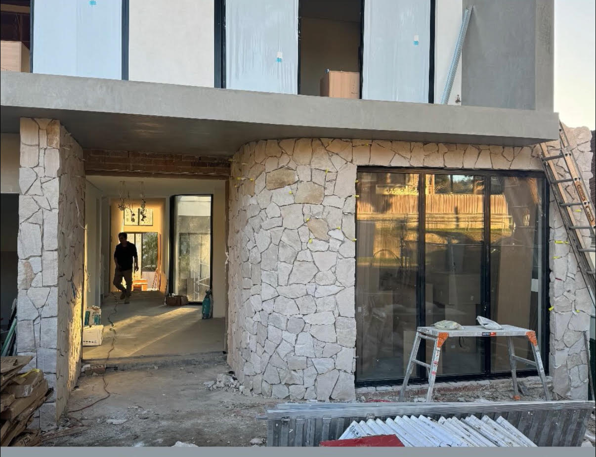 Aspen White Cladding