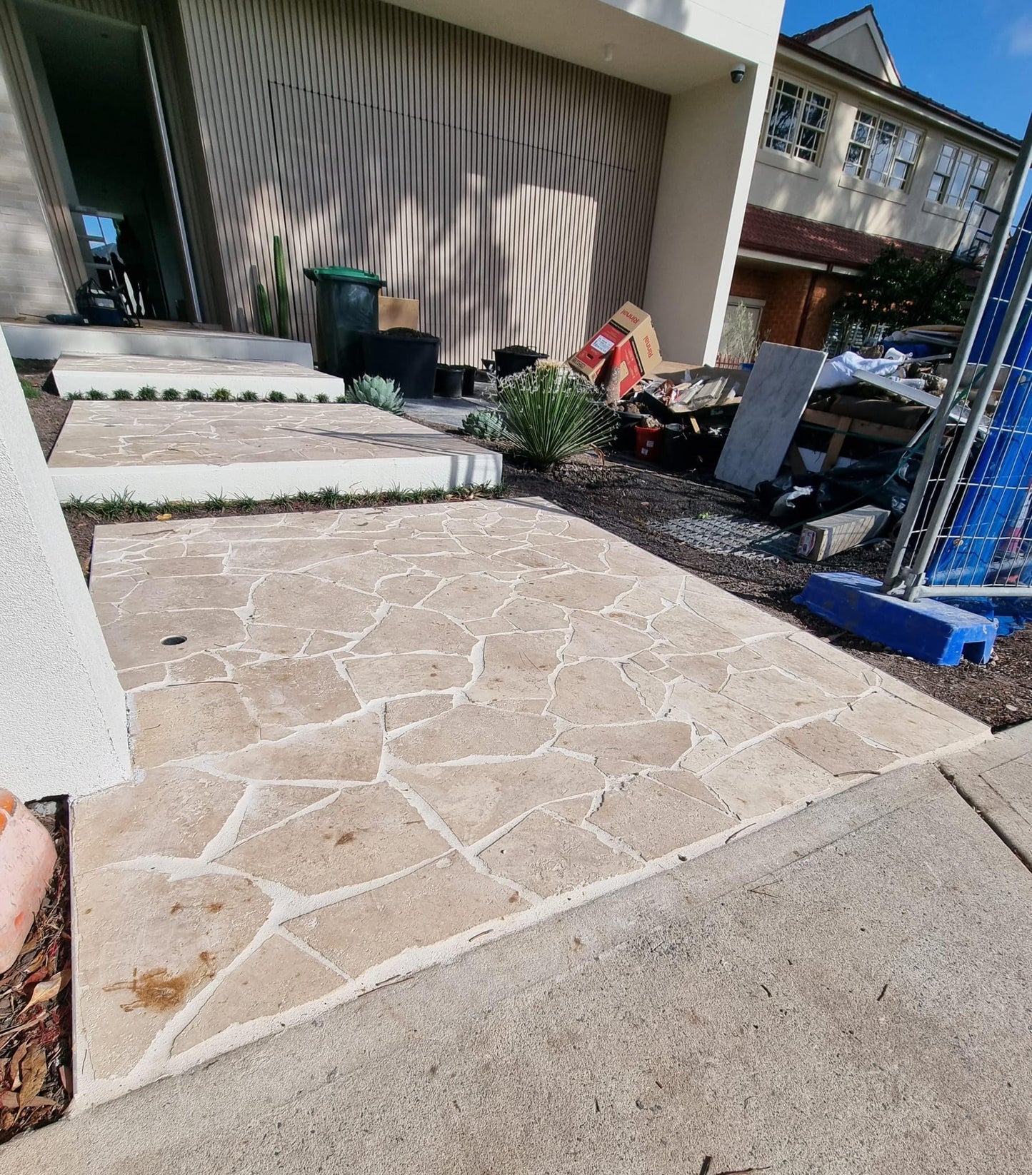 Travertine Crazy Paver