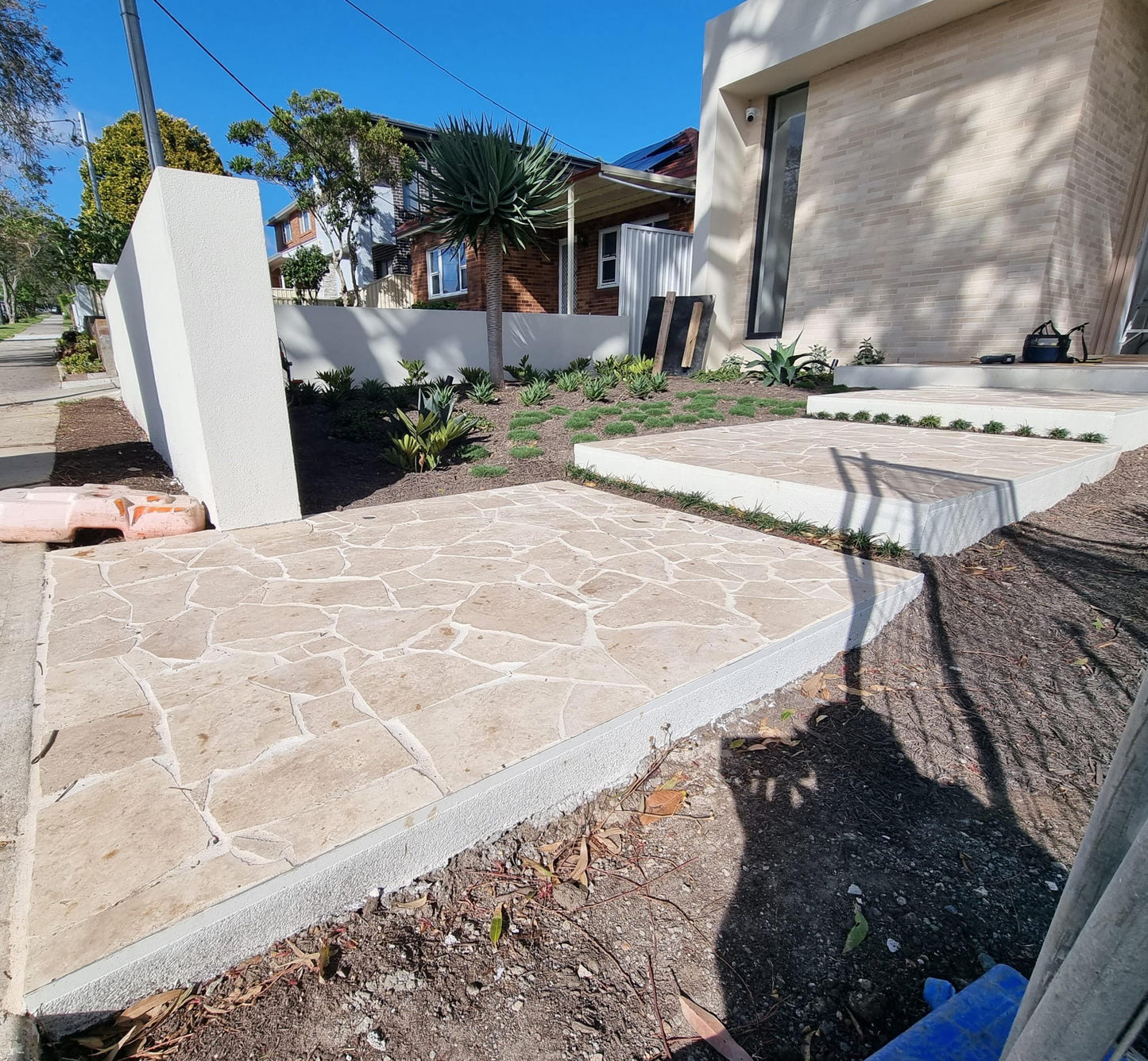 Travertine Crazy Paver